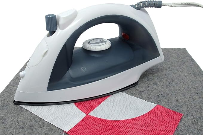 Premium Wool Ironing Pad for Quilters - 100% Wool Felt Pressing Mat - The Ideal Pressing Pad for Home & Commercial Ironing (17" x 24" x 0.5")