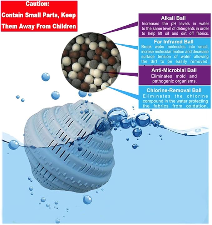 Beron Eco-Friendly Laundry Ball for 1500 Washings