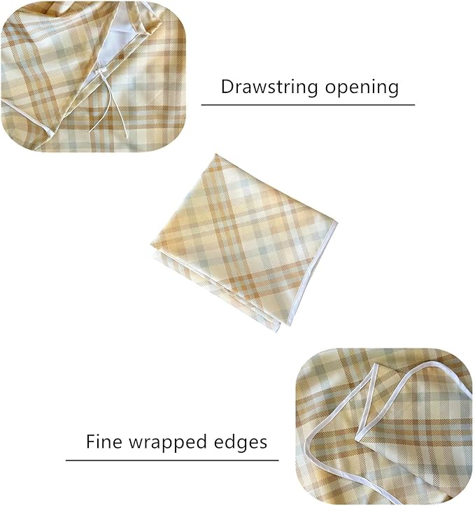 Ironing Board Storage Bag, Dust, Stain Resistant, Ironing Board Protector, Foldable, Washable Ironing Board Dust Cover, Extra Large Size (163 * 64cm)