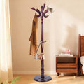 Coat Rack Freestanding Heavy Duty, Coat Hanger Stand Height 71’’ with Hooks, Coat Tree Freestanding Hat Rack Stand for Entrance, Office, Living Room, Bedroom, Corridor