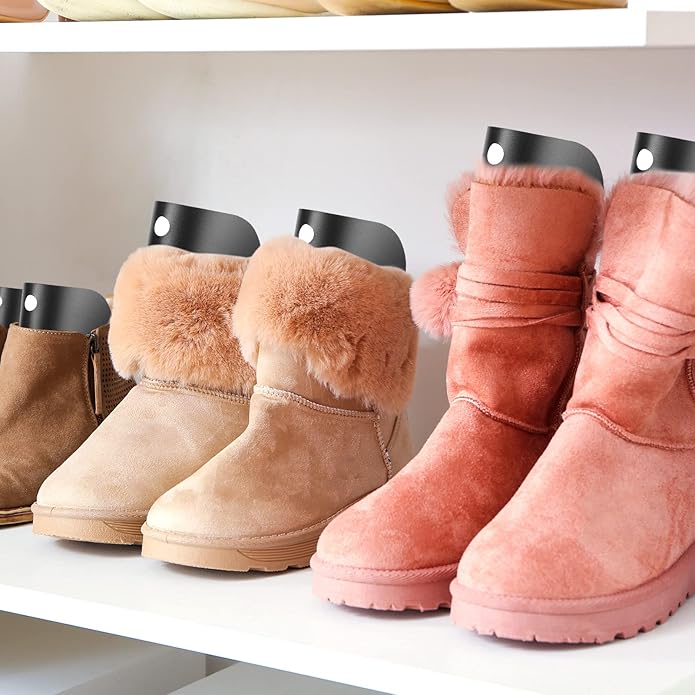 16 Pcs (8 Pairs) Boot Shaper Form Inserts Foam Boot Tall Inserts Support for Women Men, 12'', 14'', 16''
