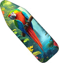 Nuxovilar Ironing Board Cover with Parrot and Tropical Jungle Pattern, 15x54 Inches Polyester - Iron Table Cover for Tropical - Themed Room, Patio Area, Creative Space
