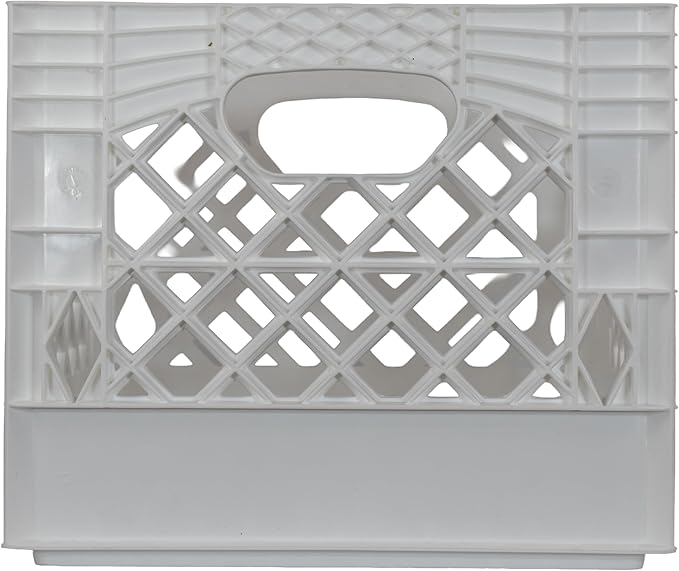 Farmplast Milk Crate 16qt 6-Pack Variety Pack