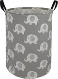 Kids Hamper Storage Bins Organizer Toy Box Laundry Basket Large Canvas Collapsible Chest for Home/Dorm/Kitchen/Pet/Office/Closet/Shelf/Gift Baskets
