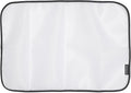 Brabantia Protective Ironing Cloth (15.75 x 23.62) Mesh Sheet to Prevent Steam Iron Shiny Marks on Clothes, Sensitive Fabric Garments