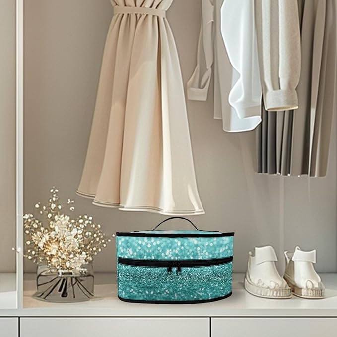 Steam Iron Storage Bag with Zipper Handle Foldable Portable Iron Storage Case Protective Carrying Bag Universal for Most Iron, Starlight