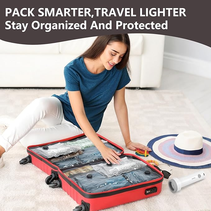 Vacuum Storage Bags for Travel