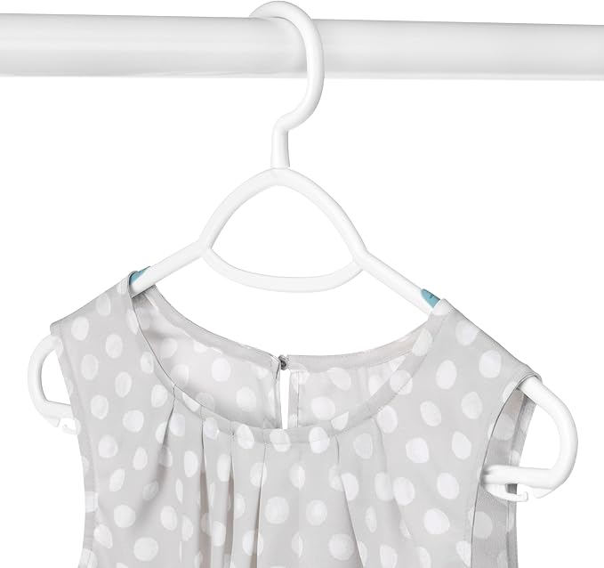 Whitmor Sure-Grip Plastic Hangers (Set of 5)