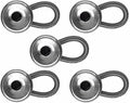 10 Metal Shirt Collar Extenders