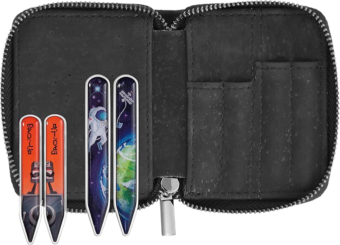 Stainless Steel Collar Stays for Men | Collar Insert Set Made with Surgical Grade Stainless Steel
