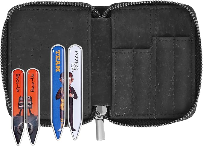 Stainless Steel Collar Stays for Men | Collar Insert Set Made with Surgical Grade Stainless Steel