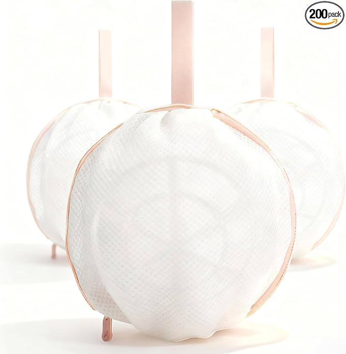 3Pcs Bra Laundry Bags for Washer and Dryer Wash Bags Bra Lingerie Underwear