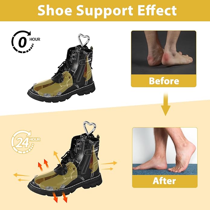 Shoe Stretcher Women Men, Boot Stretcher Wide Feet, 4-Way Shoe Widener & Expander for Stretch Length & Width