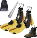 JJDPARTS Shoe Stretcher Women Men, Boot Stretcher Women, Adjustable Unisex Shoe Boot Stretcher Wide Feet