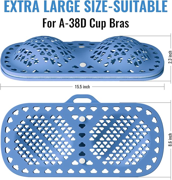 Bra Washing Bag for Laundry, Silicone Lingerie Bags for Washing Delicates, Laundry Bag Washing Machine & Dryer Washing Bags, Maternity Bras, Sports, Sexy Bras