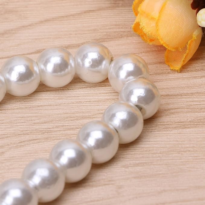 Fashion Pearl Bow Clothes Clothing Hanger for Kids Children Pet Dog