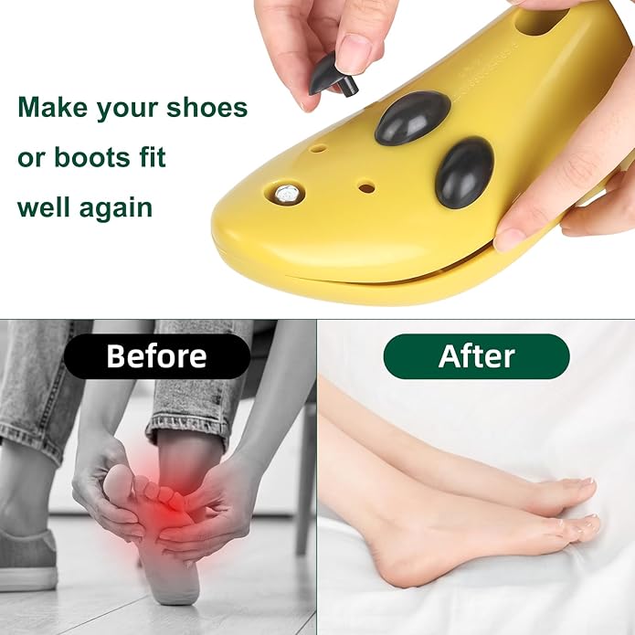 Boot Stretchers for Cowboy Boots Shoe Stretcher Adjustable Boot Stretcher Men Women (for Men’s Size 7.5-13, Women’s Size 9-14)