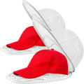 Haiou 2-Pack Hat Washer Cage Hat Washer Compatible with Washing Machine & Dishwasher for Baseball Caps (White)