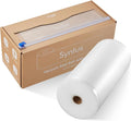 Syntus 11" x 150' Vacuum Sealer Bags for Food with Cutter, Vacuum Sealer Bags Roll Keeper BPA-free Heavy-duty Commercial Grade for Food Storage, Meal Prep and Sous Vide