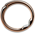 Clipa Bag Hanger - The Ring That Opens Into a Hook, Closes Automatically | Hangs Almost Anywhere in Just 1/2" of Space | Holds 33 lbs Yet Weighs Only 1.6 oz | 8 Styles | 3 yr Warranty