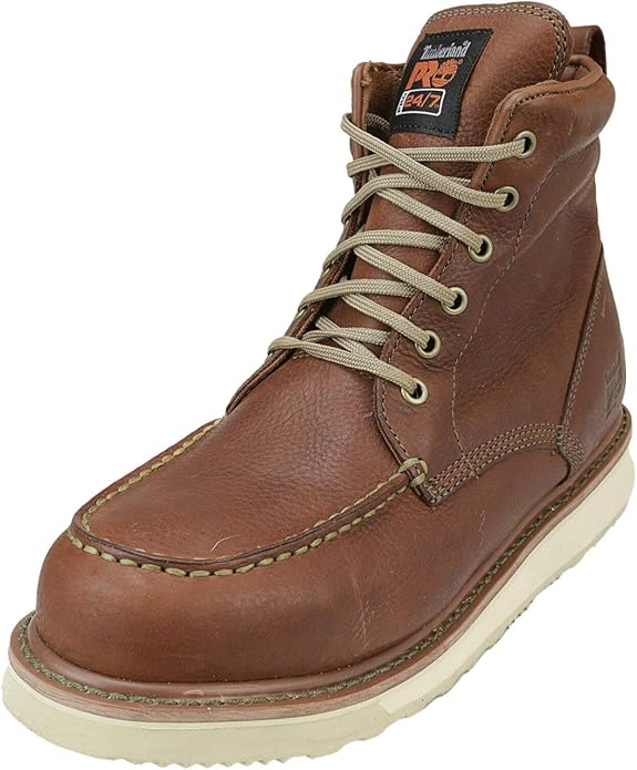 Timberland PRO Unisex Adult Pro Wedge 6 Inch Soft Toe Work Boots