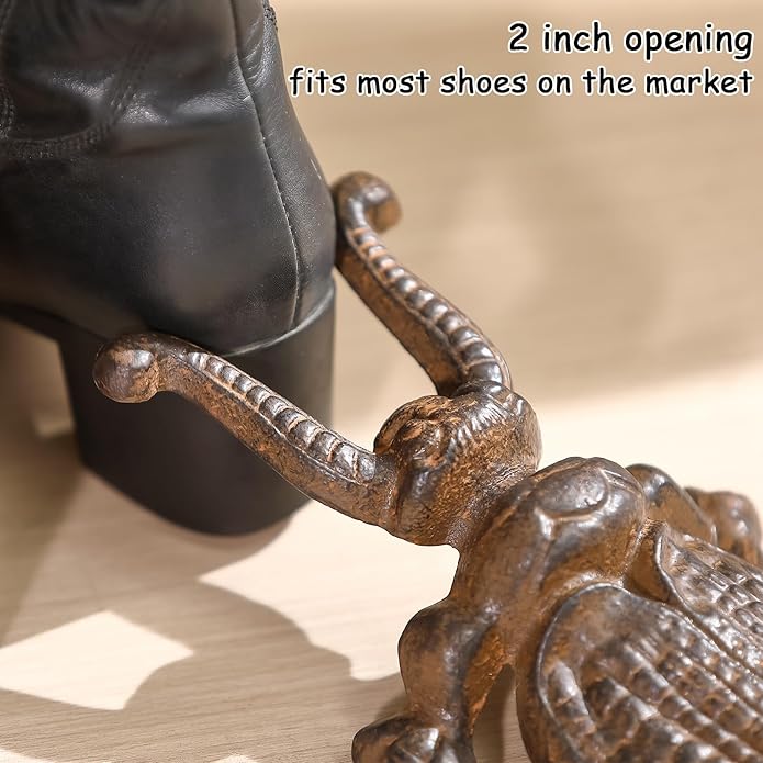 Boot Jack Heel Puller, Boot Puller Shoe Remover for Cowboy Work Muck and Rubber Boots