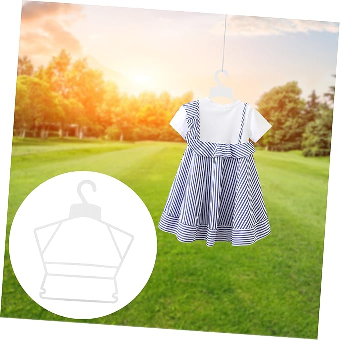 10Pcs Kids Clothes Hangers Baby Clothes Drying Racks for Infants and Toddlers Laundry Hangers for Nursery and Closet Organization Ideal for Baby Clothes
