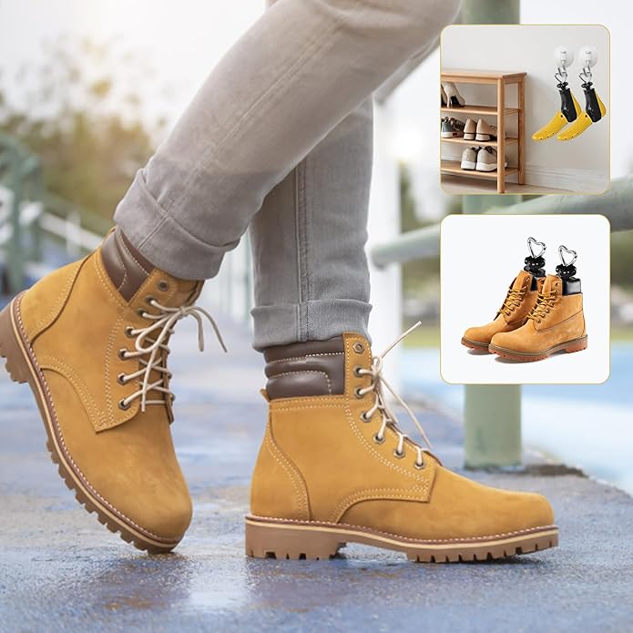 Shoe Stretcher Women Men, Boot Stretcher Wide Feet, 4-Way Shoe Widener & Expander for Stretch Length & Width