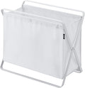 Yamazaki Home Tower Space Saving Storage Hamper, 16" - Steel - 8.5 Gallon, 32 Liters