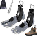 Shoe Stretcher Women Men, Boot Stretcher Wide Feet, 4-Way Shoe Widener & Expander for Stretch Length & Width