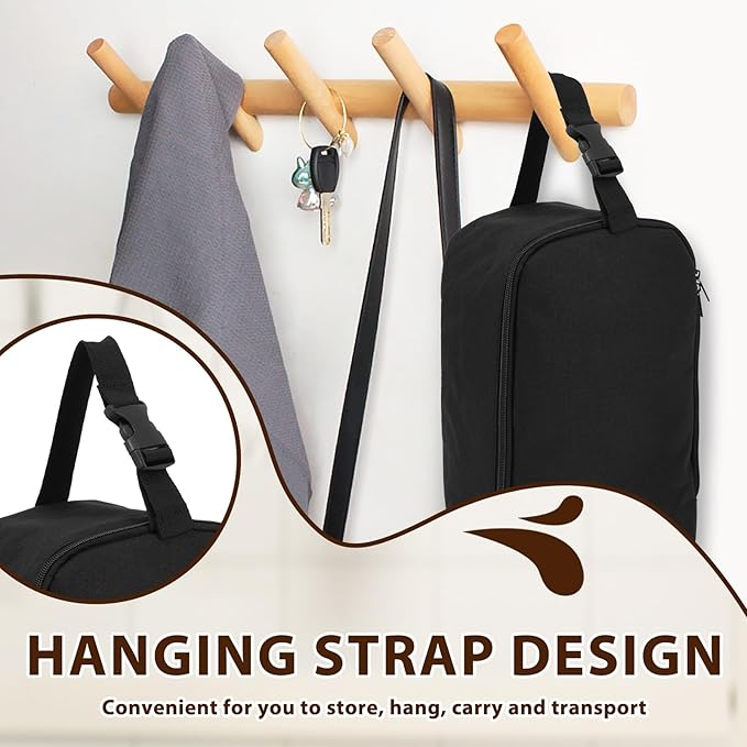 Travel Steamer Bag for Conair Clothes Steamer, Clothes Steamer Bag with Hanging Buckle Strap, Portable Handheld Travel Irons Carrying Case for Steam Iron and Other Accessories, Black (Bag Only)