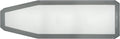 Milward Applique Ironing Board Fusing Mat Non-Slip Non-Stick Heat Resistant Silicone 49.25 x 16.25” – 125 x 41cm, Klar