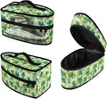 Green Shamrock Iron Tote Case for Travel Mini Steam Irons Dustproof Protective Carrying Bags Universal for Most Iron with Handle