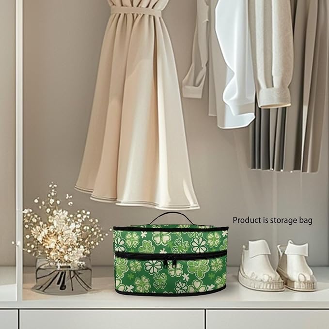 Shamrock Iron Storage Case Carry Bag for Full-Size Irons Dust-proof Travel Irons Carrying Organizer with Handle and Zipper Closure,Bag Only