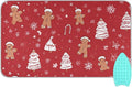 Ironing Mat Pad for Table Portable Travel Iron Blanket Ironing Board Covers Pressing Mat Heat Press Pads 27.6x47.2 Inches Gingerbread Christmas Tree47