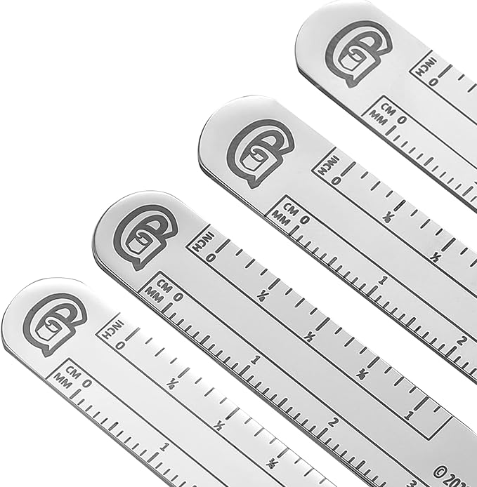 Stainless Steel Collar Stays for Men | Collar Insert Set Made with Surgical Grade Stainless Steel