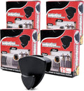 Generic Hanger Extender Hooks - Hangers Space Saving -Space Hooks Hangers as seen on tv (Black, 100 Pack)