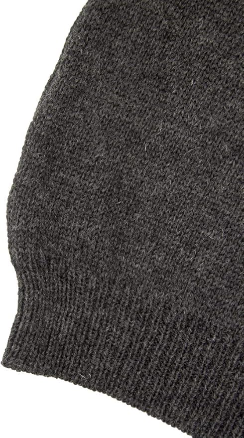 Aran Crafts Plain Crew Neck Sweater (100% Wool)