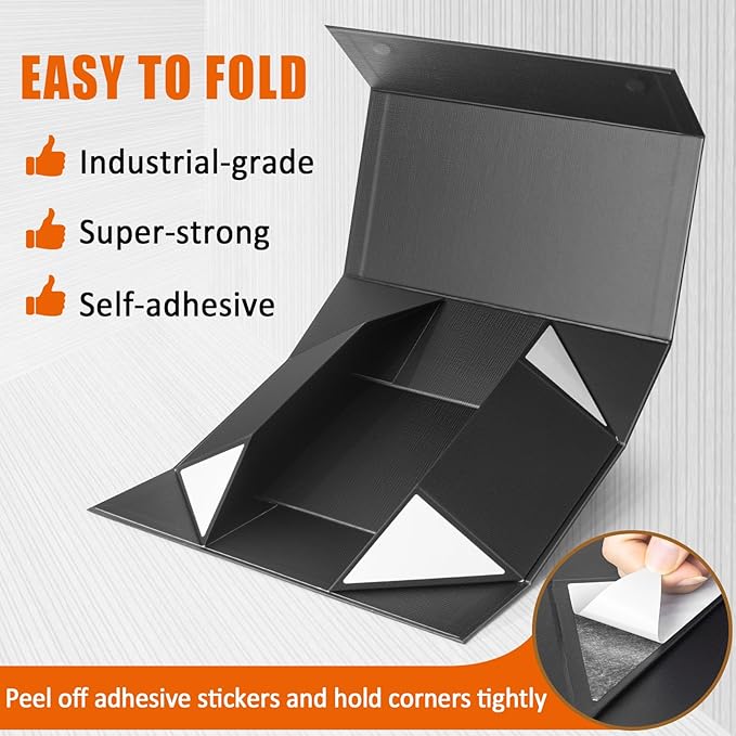 Video Game Holder, Game Disc Storage Box Compatible with Nintendo Switch Game Holder, Organize up to 28 Cases - Black 1 Pack