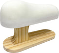Sleeve Ironing Board Small, Tailor's Cotton Padded Board with Solid Wood Base, Pressing Boards with Various Pressing Surfaces for - Smoothing Curved Seams, Ironing Collars, Cuff, Curved Seams