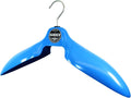 Wetsuit Hanger 'Shoulder Saver' by BAKER HANGER - USA Made - 4 Inch Swivel Hook (Blue)