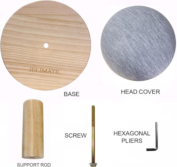 Bra Wooden Ironing Board is Used for Bras, Shirts, Collars, Cuffs and Hats, The Mini Ironing Board Small Ironing Stool Portable Iron Board Clothes Ironing for Clothing Sewing Enthusiasts.
