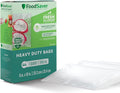FoodSaver Heavy Duty Quart Vacuum Seal Bags,with 30% Extra Thickness,Compatible with All FoodSaver Appliances,44 Count (Pack of 6)