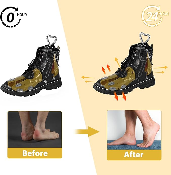 Shoe Stretcher Women Men, Boot Stretcher, Adjustable Unisex Boot Wide Feet Metal Plug