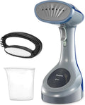 Reemix Steamer for Clothes, Folding Handheld Design Garment Wrinkles Remover, 20g/min Strong Penetrating Steam, 25-Sec Fast Heat-up, for Home, Office and Travel (Large, no Foldable, Gray)