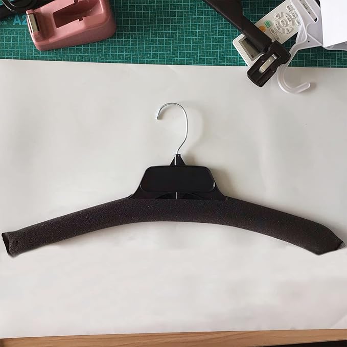 Clothes Hanger 40 pcs Hanger Sponge garment protector Pad Anti-skid