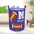 Custom Name Laundry Basket, Personalized Collapsible Laundry Hamper with Name for Bathroom Bedrooms, Customized Dirty Clothes Hamper Storage Basket Gifts for Kids Boys Girls Baby Men Women