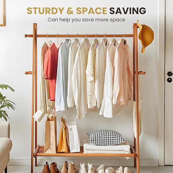 Velvet Short Neck Hangers - Heavy-Duty, Non-Slip Felt Surface, Space-Saving Design with Anti-Slip Grooves & Shoulder Shape, 360° Rotating Hooks, Durable for Coats, Shirt& Dresses (30, Beige B)