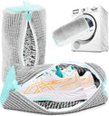 Shoe Washing Machine Bag Laundry Shoes Bag for Washer Dryer Shoe Washing Bag for Sneakers, Casual Shoes, Reusable and Durable Large Shoe Cleaning Bags for All Shoe Types and Sizes