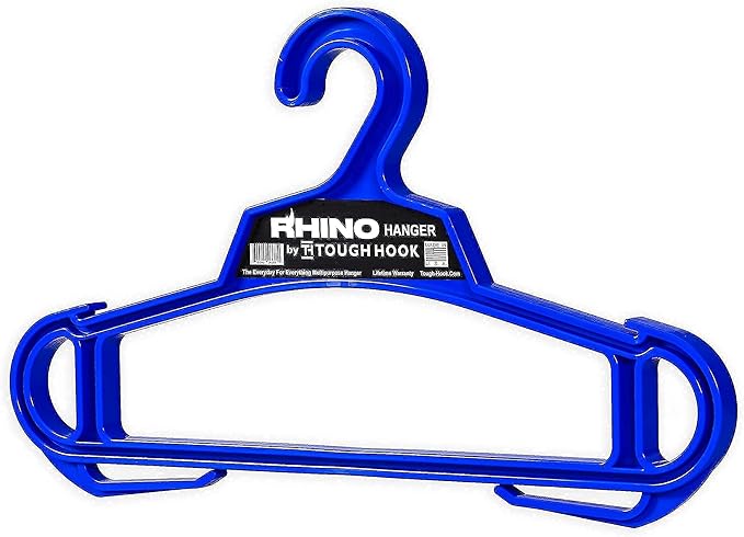 Rhino Hanger Multi Pack Set of 2 Blue and Red |USA Made